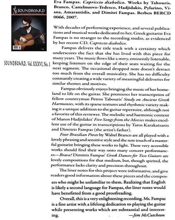 soundboard review for capriccio diabolico