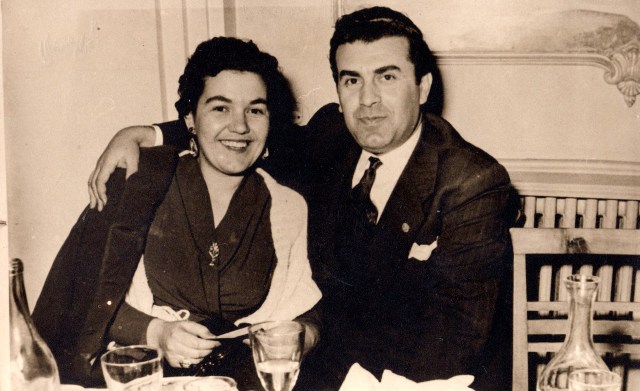 Tzeny and Dimitris Fampas