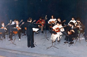 Fampas guitar orchestra