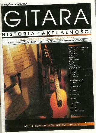 gitara magazine poland Eva Fampas interview